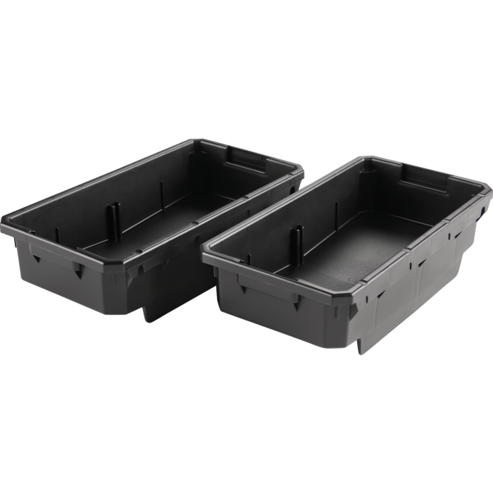 Makita MAKTRAK™ Low Profile Medium Organizer Bin Set (2pk)