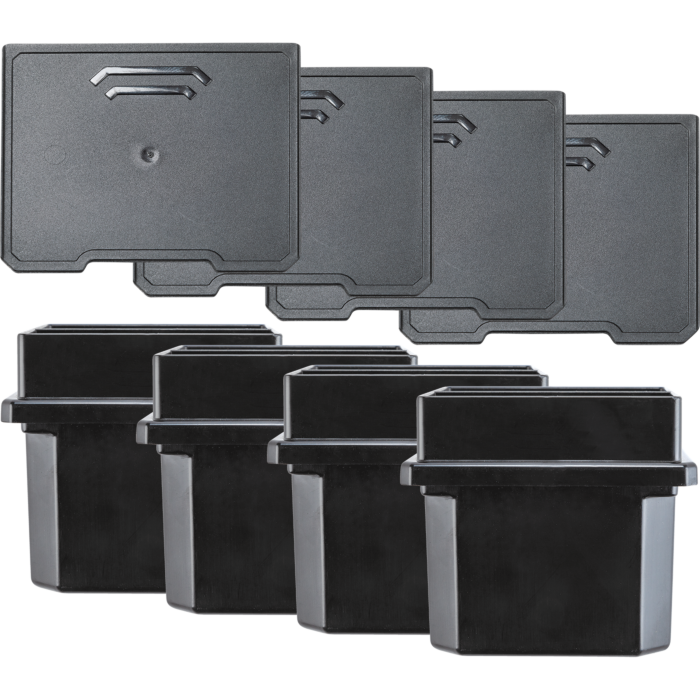Makita MAKTRAK Deep Standard Bin and Divider Set (4pk)