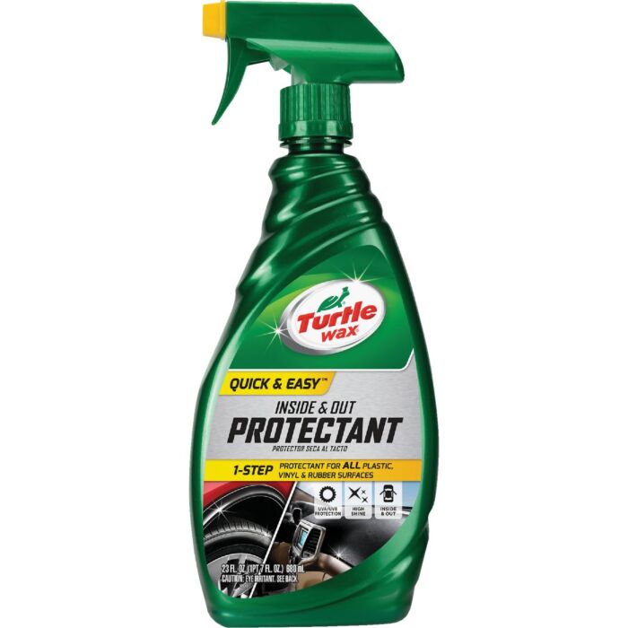 Turtle Wax Inside & Out Protectant Trigger Spray - 23 oz