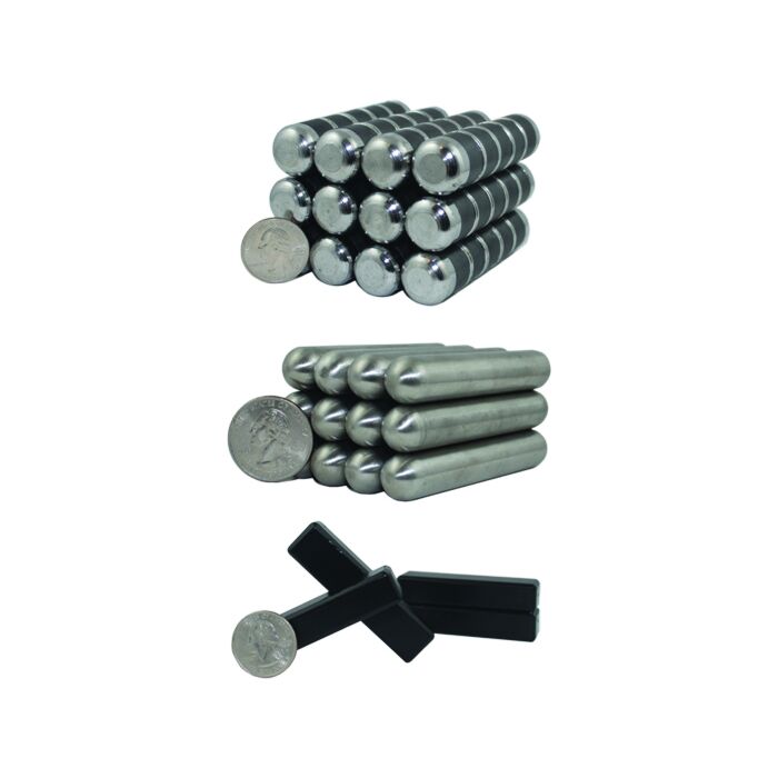 Magnacow® 3-1/8 x 3/4 in Ferrite Magnet Material Ring Magnet