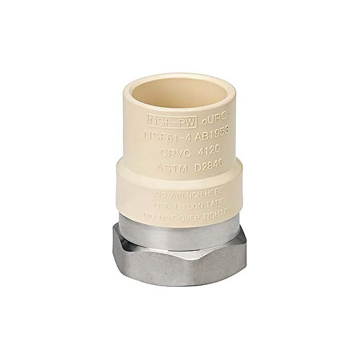 1 in FPT CPVC Transition Adapter