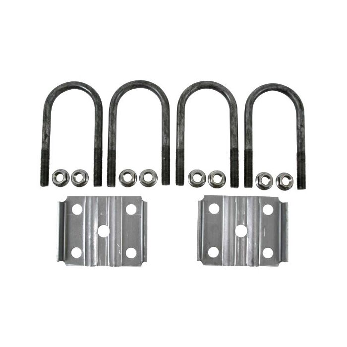 2-3/8 in 1/2 in U-Bolt