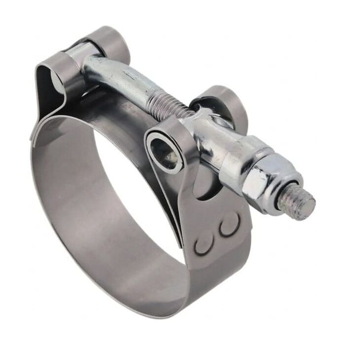 Ideal Tridon 3/4 in. Hex SS 300 Heavy Duty T-Bolt Channel Bridge Clamp 2-3/8 in. to 2-11/16 in.