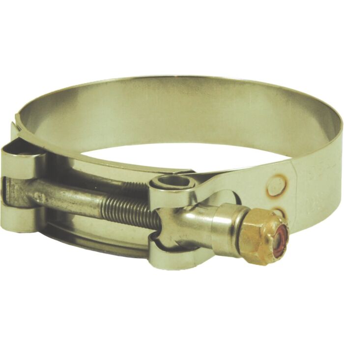 Ideal Tridon 3/4 in. Hex SS 300 Heavy Duty T-Bolt Channel Bridge Clamp 2-7/8 in. to 3-3/16 in.