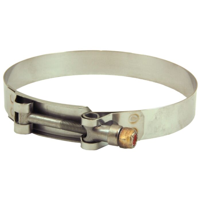 Ideal Tridon 3/4 in. Hex SS 300 Heavy Duty T-Bolt Channel Bridge Clamp 4-1/4 in. to 4-9/16 in.