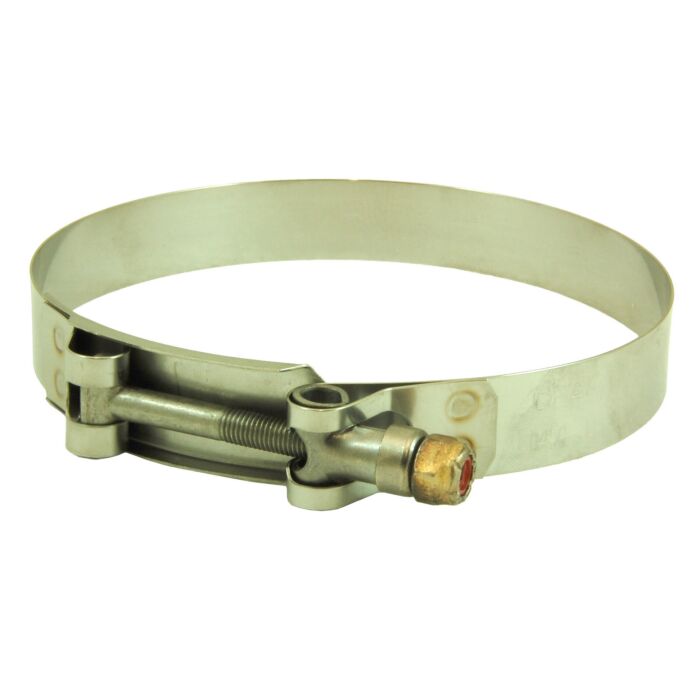 Ideal Tridon 3/4 in. Hex SS 300 Heavy Duty T-Bolt Channel Bridge Clamp 4-1/2 in. to 4-13/16 in.