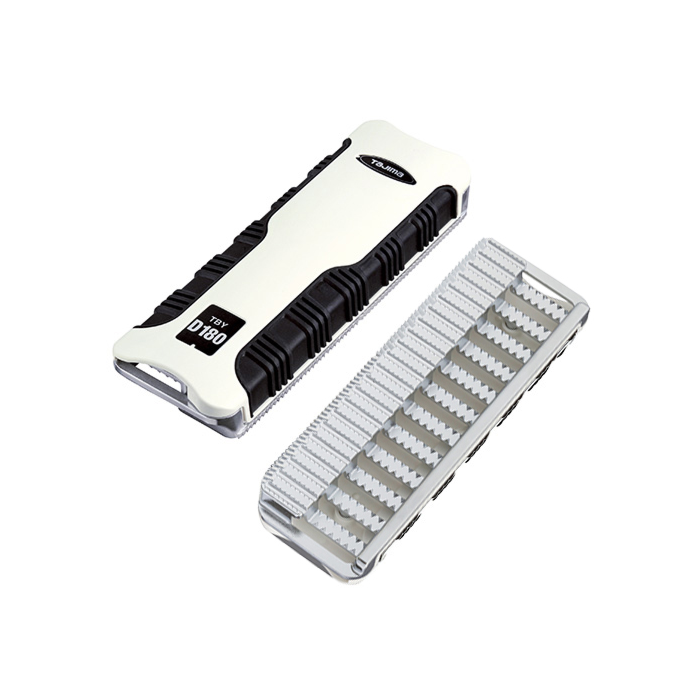 TAJIMA TOOL Combination Drywall Rasp, bi-directional Tetra-Teeth™ , 7 inch