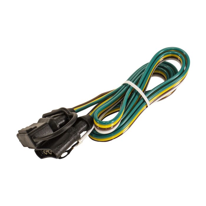 Buyers Products Pre-wired Loop w/ a 4-Way Flat Connector - 48 in.