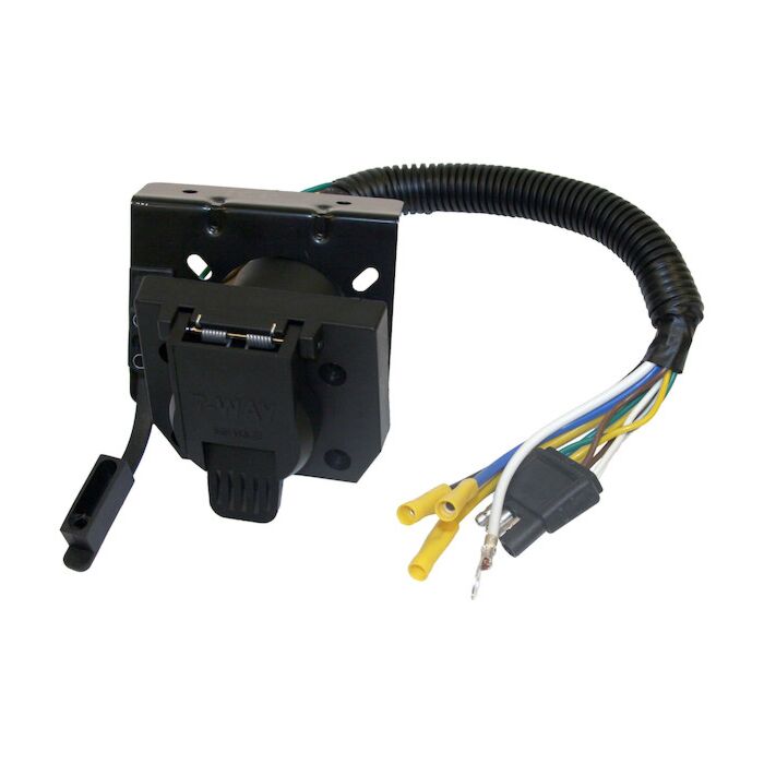 Buyers Products 7-Way Dual-Plug Trailer Connector