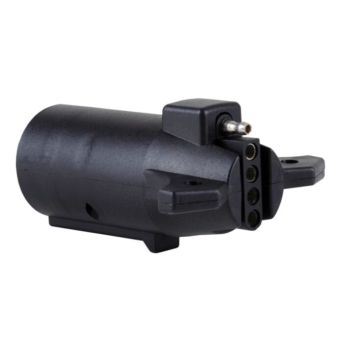 Buyers Plastic Flat 7-Way To 5-Flat Truck Side Trailer Connector Adapter