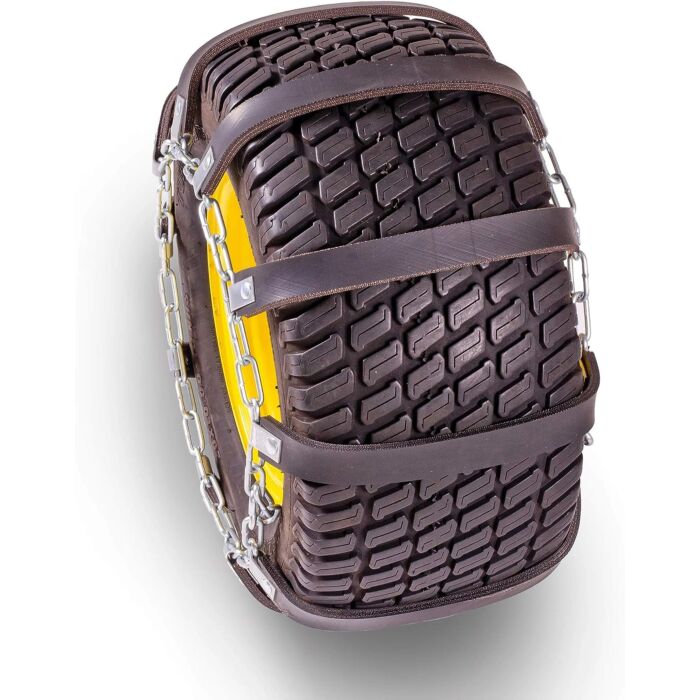 TerraKing 45-0623 TerraGrips-26 X 12-12 Tires; Designed For Riding Lawn And Garden Tractors For Snow - View #5