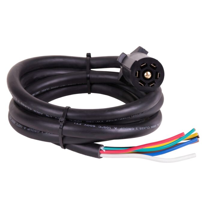Buyers Plastic Flat 7-Way Trailer Side Trailer Connector