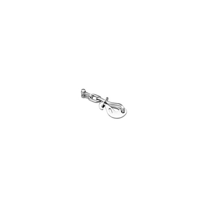 Peerless 9/32 x 5/16 in Side Chain Fastener With Clevis