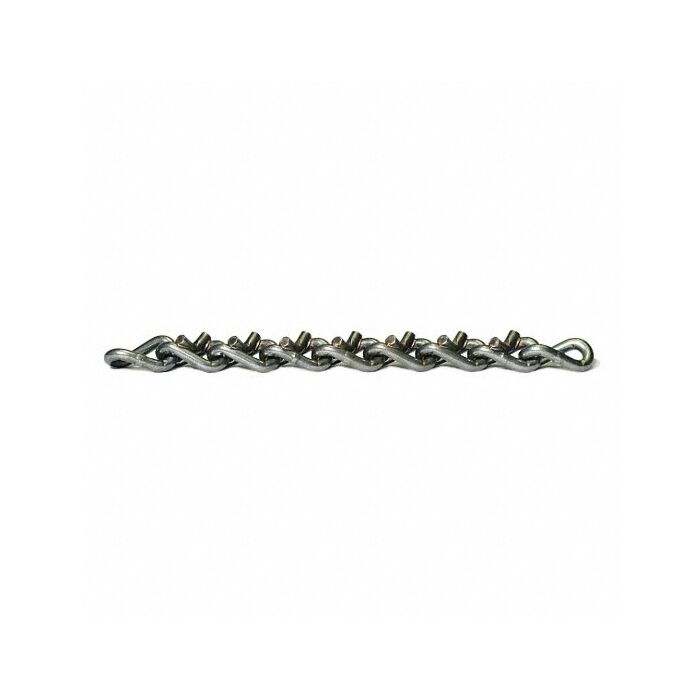 Peerless 15/64 in 15.12 in Steel V-Bar Cross Chain