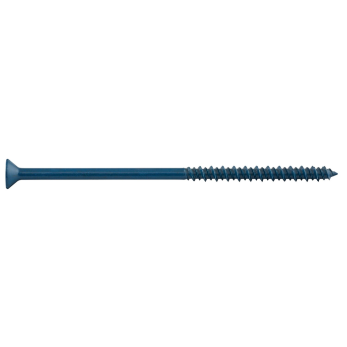 Dewalt Anchors Flat Head Tap-Con Concrete Screw (Blue Climaseal) 3/16" x 4 in.