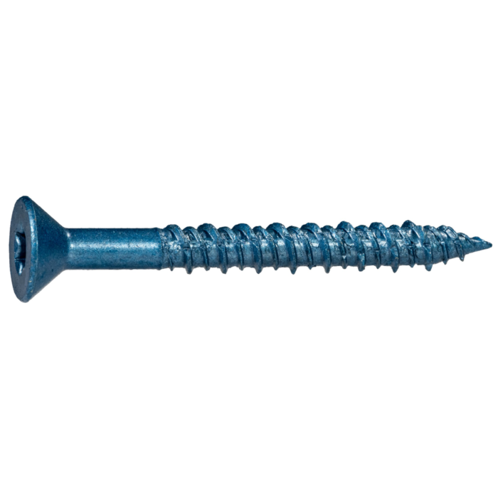 Midwest Fastener Flat Head Tap-Con Concrete Screw (Blue Climaseal) 5/16" x 2-3/4 in.