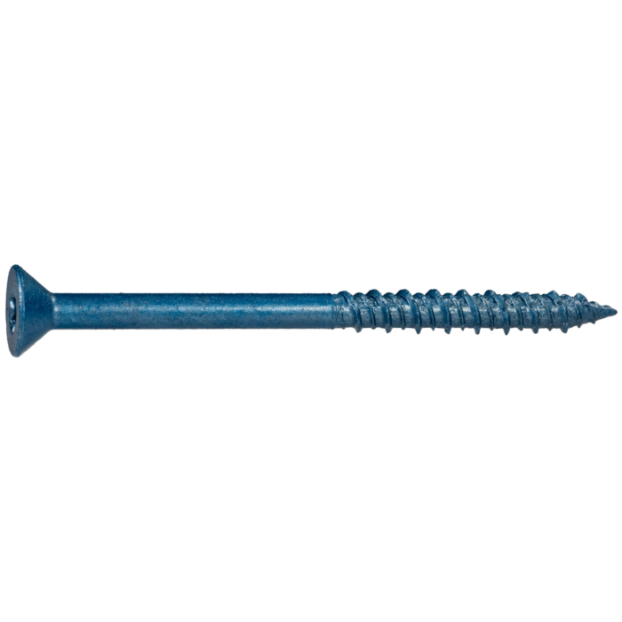 Midwest Fastener Flat Head Tap-Con Concrete Screw (Blue Climaseal) 5/16" x 3-1/4 in.