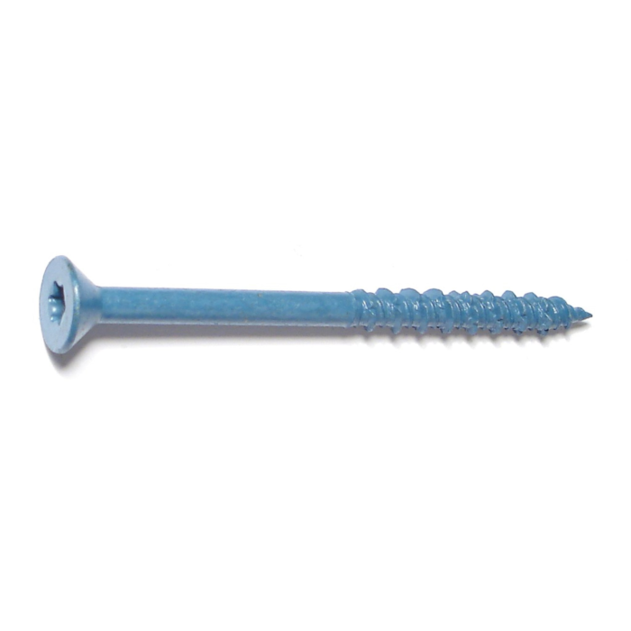 Dewalt Anchors Flat Head Tap-Con Concrete Screw (Blue Climaseal) 5/16" x 4 in.