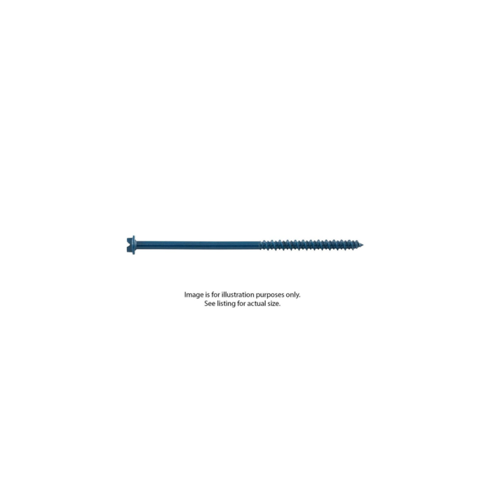 Dewalt Anchors Ultracon+ Hex Washer Head Concrete Screw 1/4 In. x 3-3/4 In.
