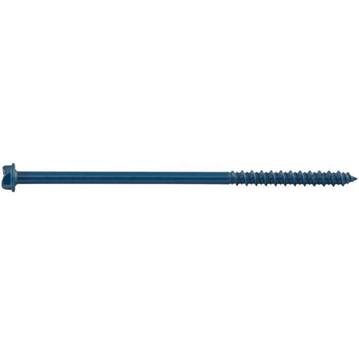 Dewalt Anchors Flat Head Tap-Con Concrete Screw (Blue Climaseal) 1/4" x 5 in.
