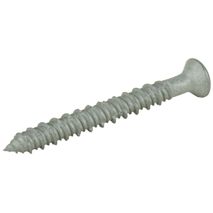 Dewalt Anchors Flat Head Tap-Con Concrete Screw (Stainless Steel) #14 x 2-1/4 in.