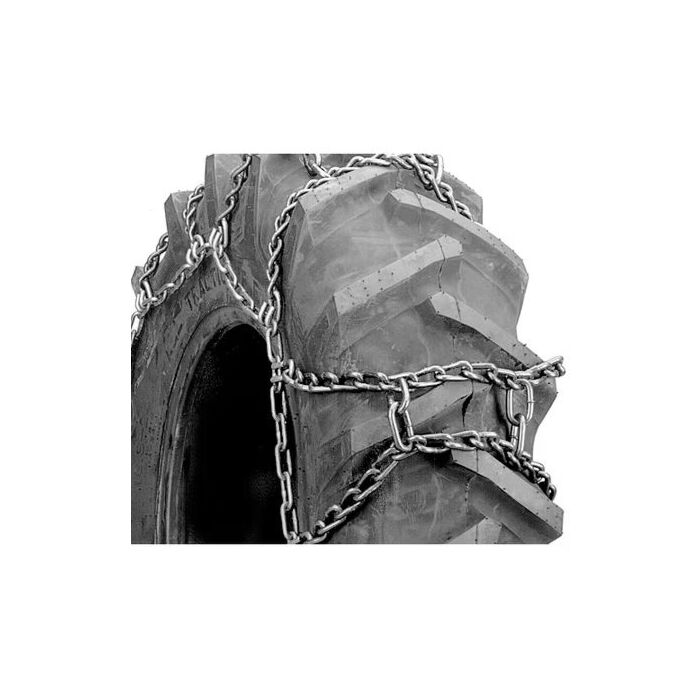 Peerless 0.375 in 27.4 in Steel Tire Chain