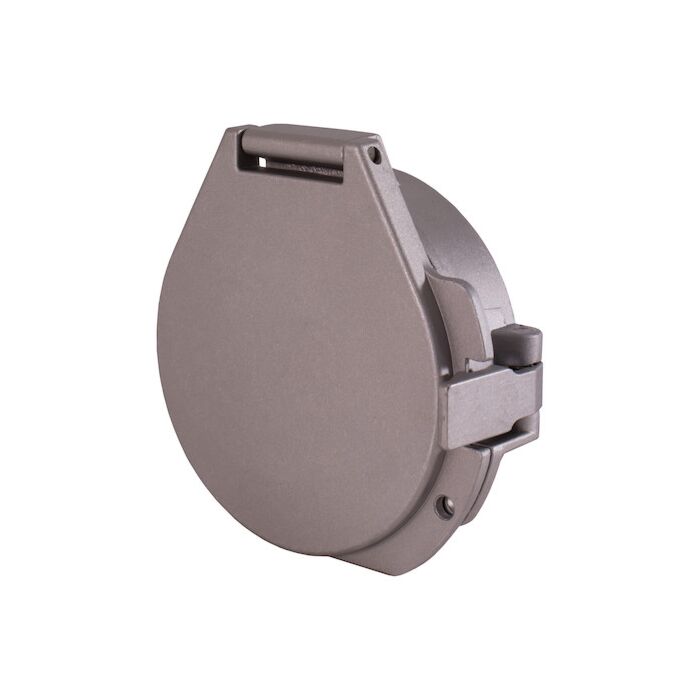 Buyers Plain 6 in Conduit Aluminum Cover Assembly