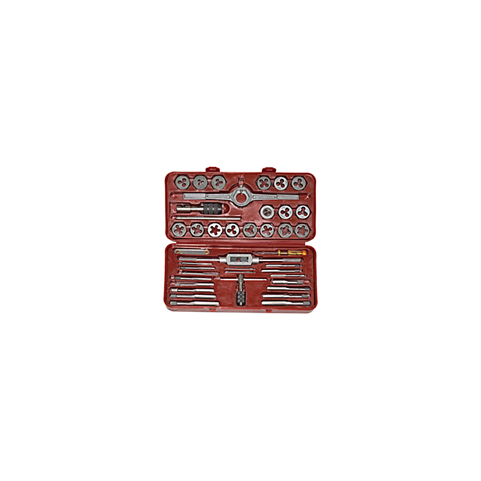Alfa Tools 45PC . 6MM-24MM CARBON STEELTAP/DIE SET