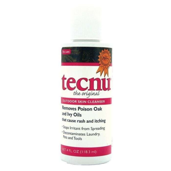TECNU® 4 oz Bottle Tecnu Original Outdoor Skin Cleanser
