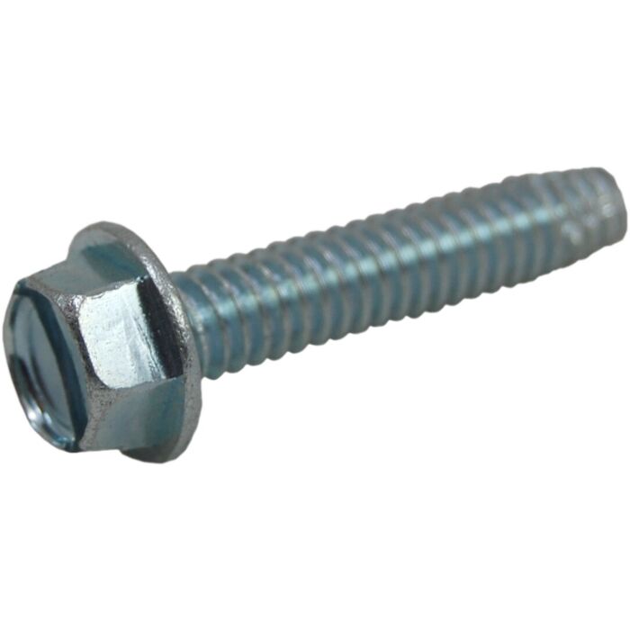 Titan™ 1/4 in 1 in Slotted Steel Self-Tapping Screw