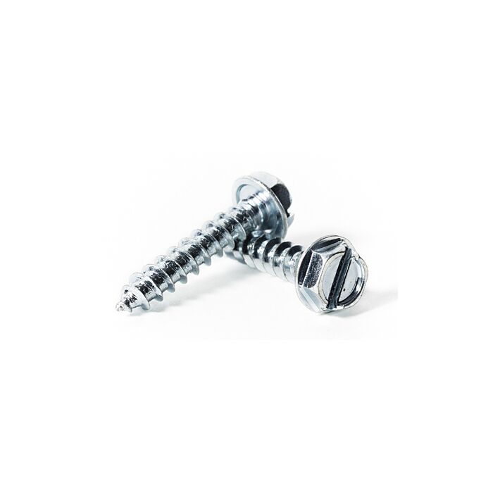 Titan™ #8-32 1/2 in Slotted Steel Self-Tapping Screw