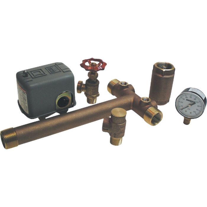 Merrill Star Water Systems Low Lead Submersible Pump Fittings Package
