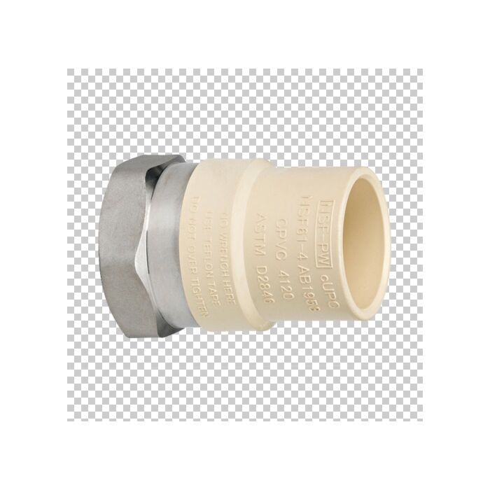 1/2 in FIP CPVC Transition Adapter