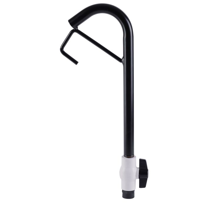 CropCare Black Valves Tank Fill Spout