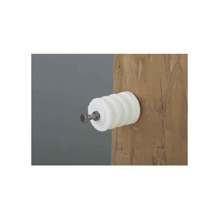 Dare Products TRIPLE-GROOVE INSULATOR WITH #10 DH NAIL