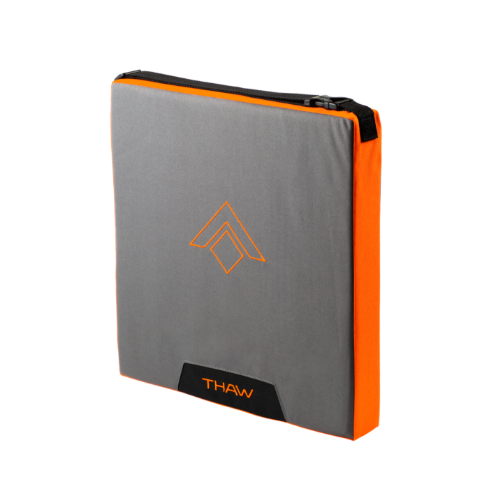 THAW Rechargable Heated Seat Pad w/ Power Bank