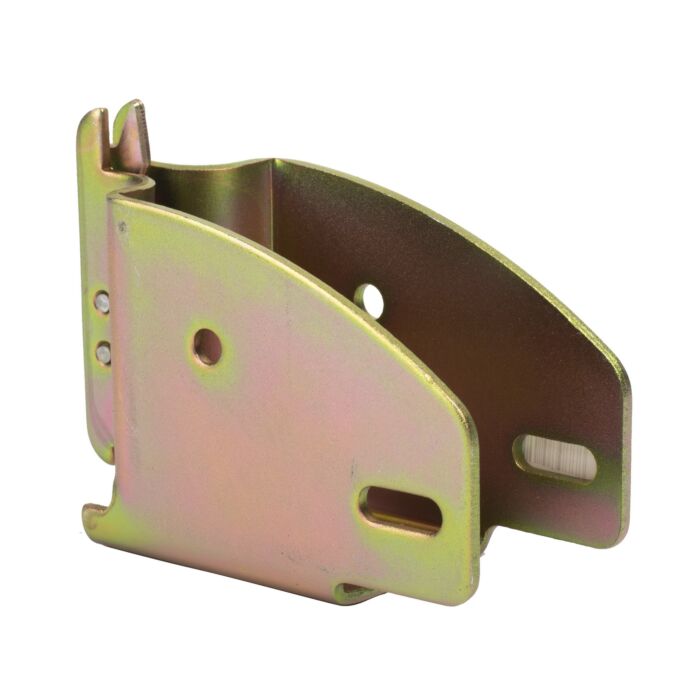 Buyers Products 01100 Carbon Steel Zinc Plated 2 x 4 in & 2 x 6 in Lumber E-Track Board Holder