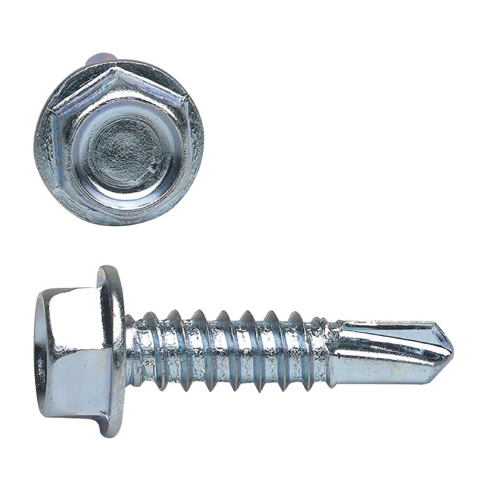 Titan™ #10-16 1-1/4 in Steel Self Drilling Screw