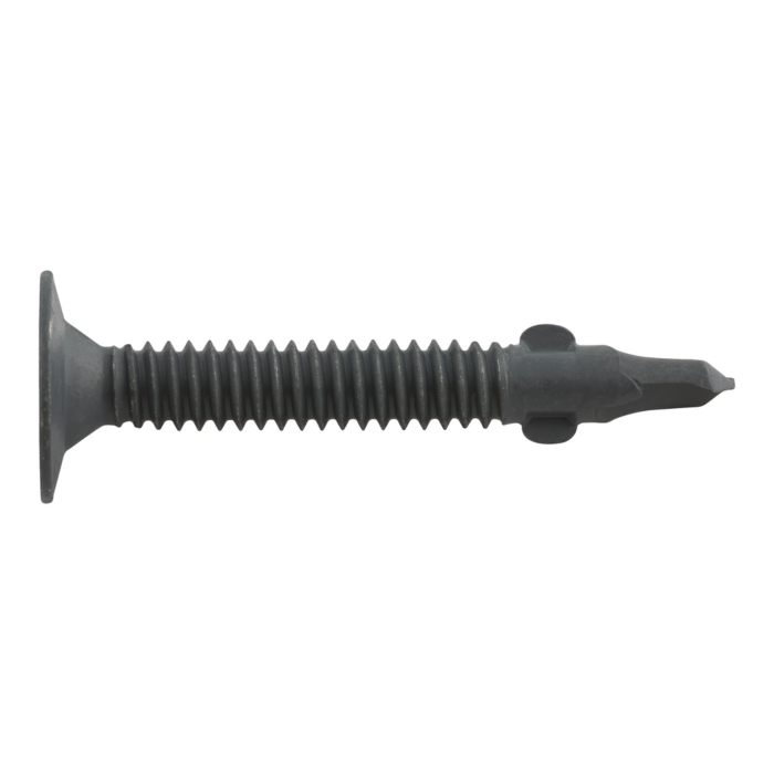 Dewalt Anchors Tek Screw 10-24 x 1-7/16" Flat Head with Wing