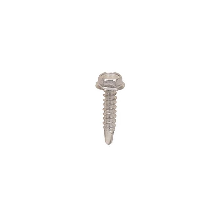 Star Stainless #12 2 in Stainless Steel Self Drilling Screw