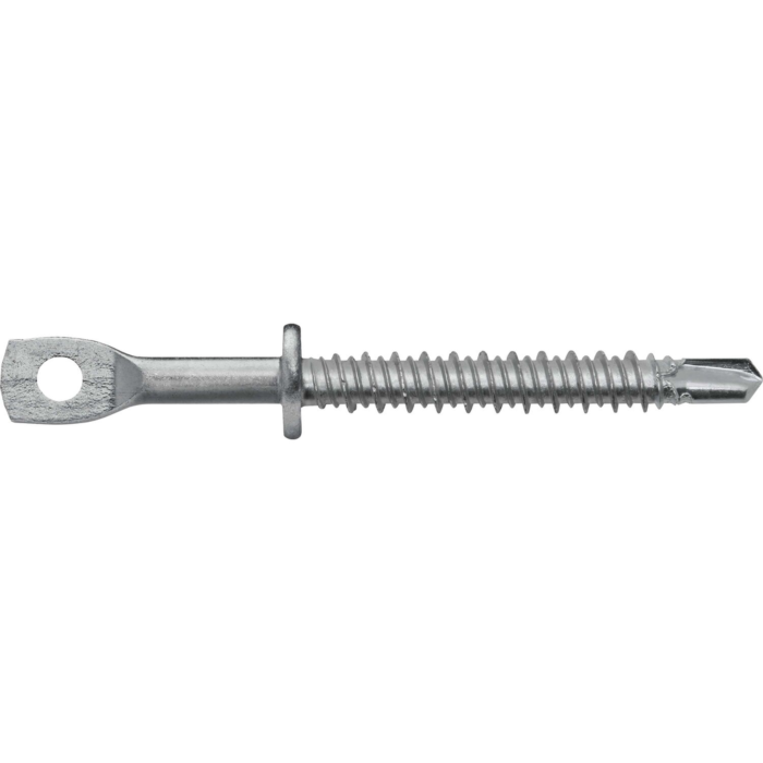 Dewalt Anchors 1/4" x 2" Lag Eye, Lag Eye Tek Screw, Zinc