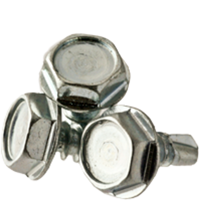 Brighton-Best 1/4-14 in 5 in Steel Self Drilling Screw