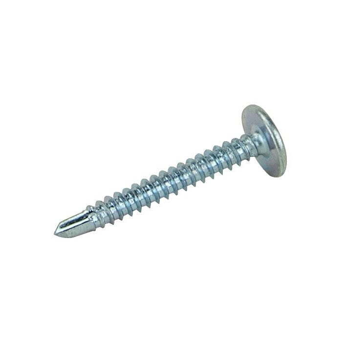 Grip-Rite® #8-18 1-1/4 in Steel Self Drilling Screw