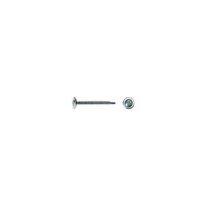 Grip-Rite® #8-18 1 in Steel Self Drilling Screw