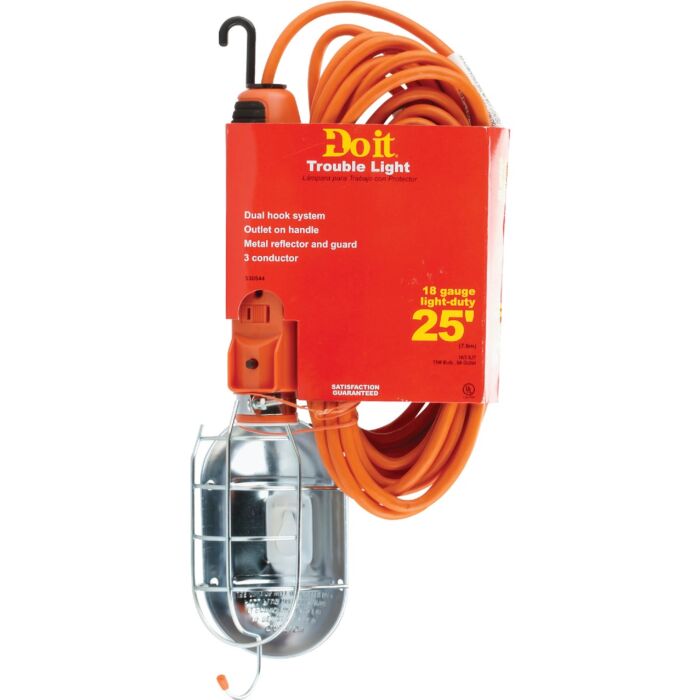 Do it Premium 75W Trouble Light w/ 25 ft Cord