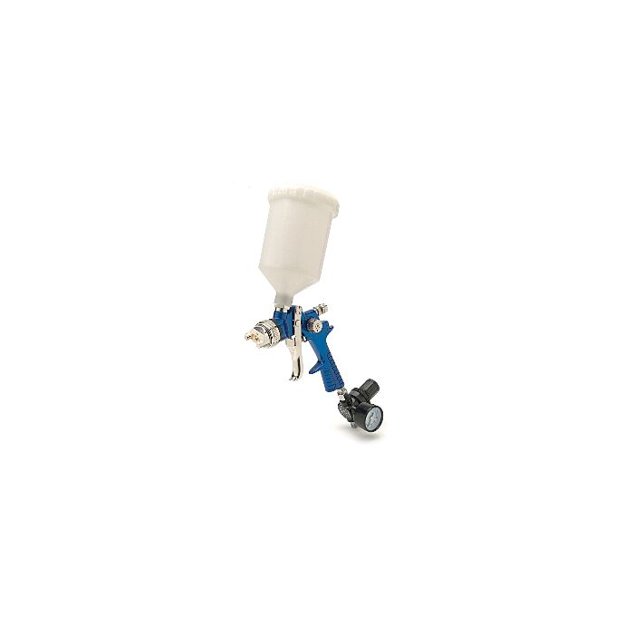 TITAN™ 1.4 mm SS Needle/Plastic Cap Blue HVLP Gravity Feed Spray Gun