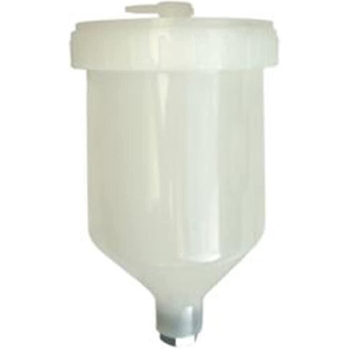 TITAN™ 600 ml Plastic Gravity Feed Paint Gun Cup with Lid