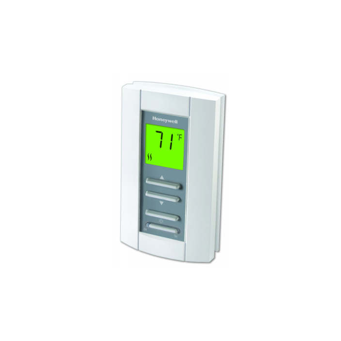 Honeywell Non-Progr.Digital Thermostat, Doubl Pole