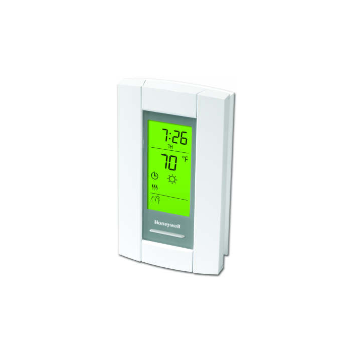 Honeywell Program.Digital Thermostat, Double Pole