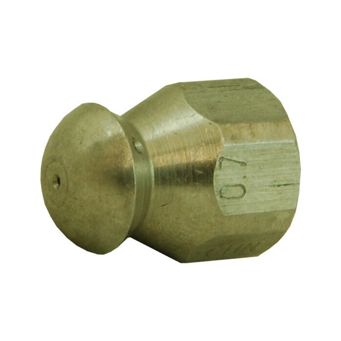 . #4.5 1/4 in Sewer Nozzle